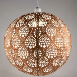 Indoor / Outdoor Dewdrop Pendant Lamp, 18
