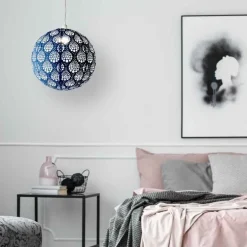 Indoor / Outdoor Dewdrop Pendant Lamp, 18