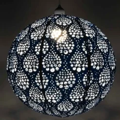 Indoor / Outdoor Dewdrop Pendant Lamp, 18