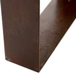 Indoor/ Outdoor Montanha Reclaimed Wood and Metal Console