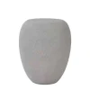 Indoor/ Outdoor River Stone Cast Side Table (granite)