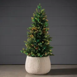 30" Indoor Outdoor Stake Tree with RGBWW and Controller