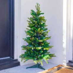 30" Indoor Outdoor Stake Tree with RGBWW and Controller