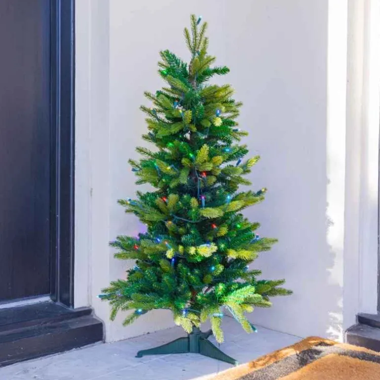 30" Indoor Outdoor Stake Tree with RGBWW and Controller