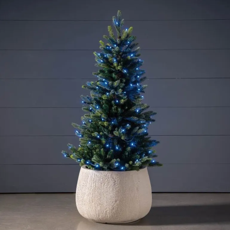 30" Indoor Outdoor Stake Tree with RGBWW and Controller