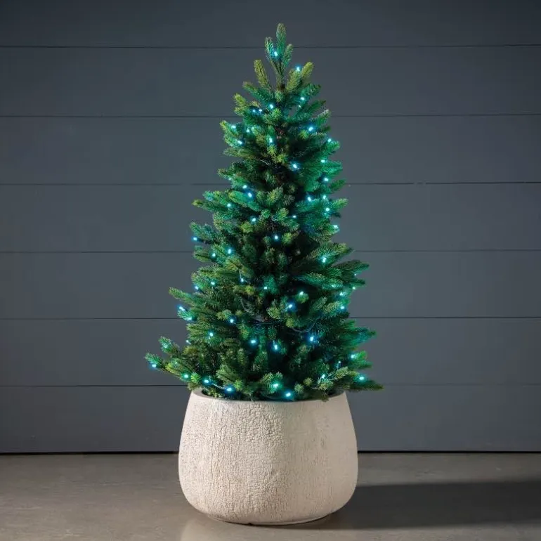 30" Indoor Outdoor Stake Tree with RGBWW and Controller