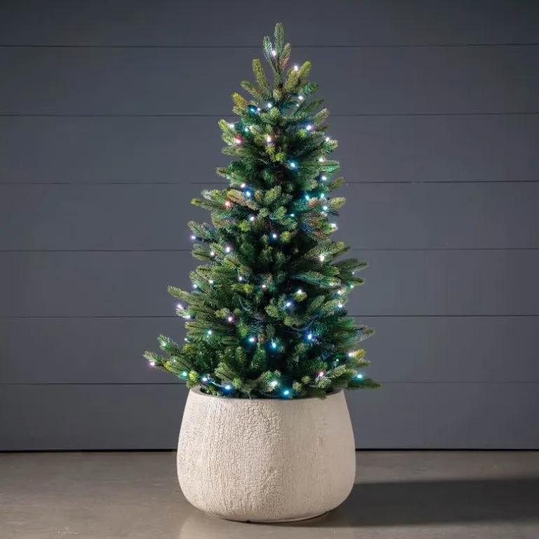 30" Indoor Outdoor Stake Tree with RGBWW and Controller