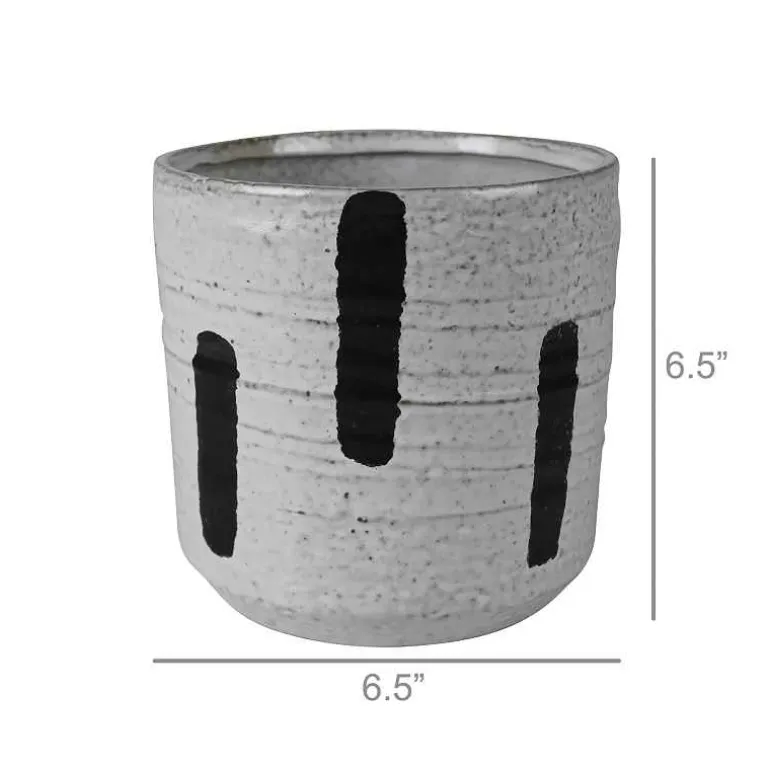 Kai Ceramic Cachepot, Large