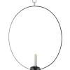 Karena Circle Hanging Taper Holder