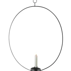 Karena Circle Hanging Taper Holder