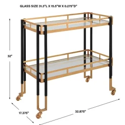 Kentmore Bar Cart