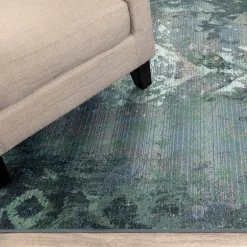 Kermin Indoor/Outdoor Rug Blue