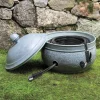 Key West Steel Hose Pot with Lid