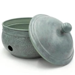 Key West Steel Hose Pot with Lid