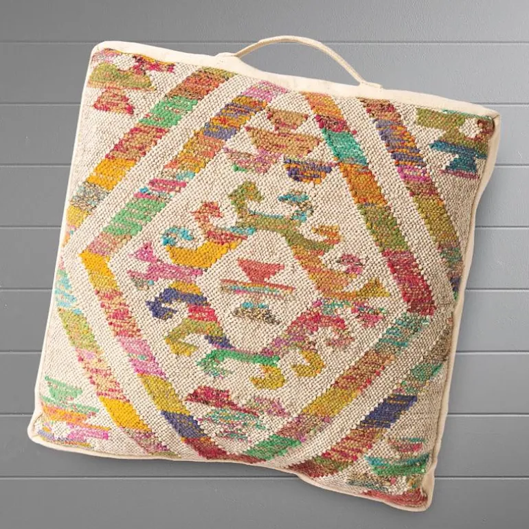 Kilim Floor Pillow