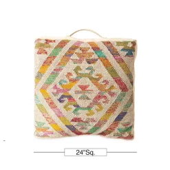 Kilim Floor Pillow