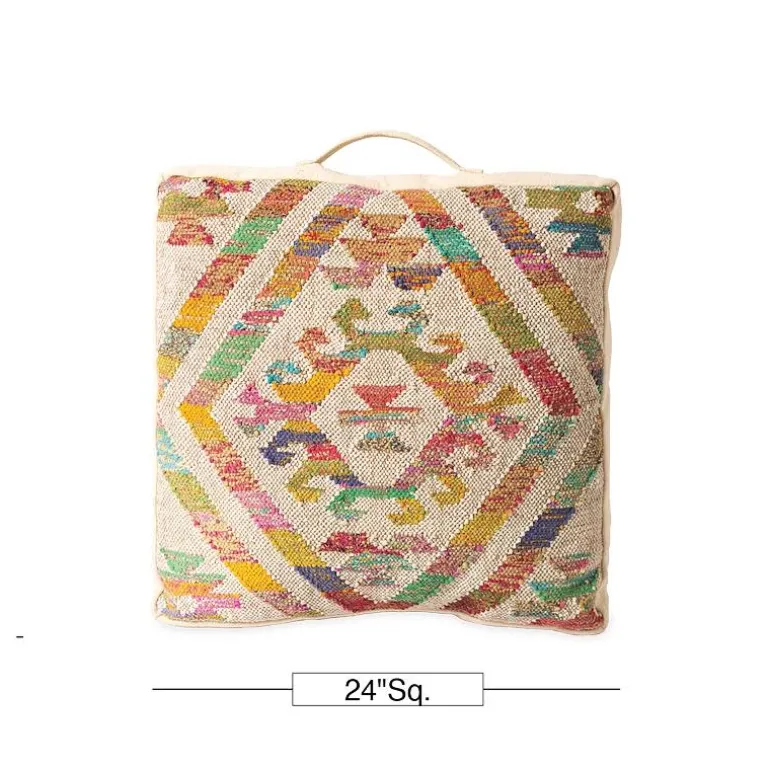 Kilim Floor Pillow