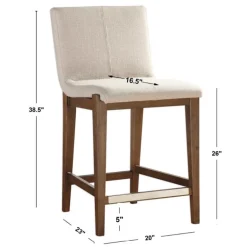 Klemens Upholstered Bar Stool