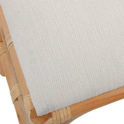 Laguna Rattan Small Bench (white)