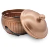 La Jolla Copper Hose Pot