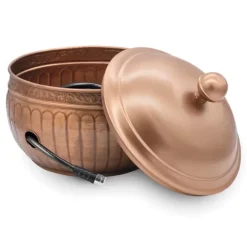 La Jolla Copper Hose Pot