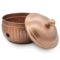 La Jolla Copper Hose Pot