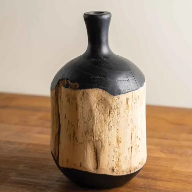 Langkawi Teak Vase