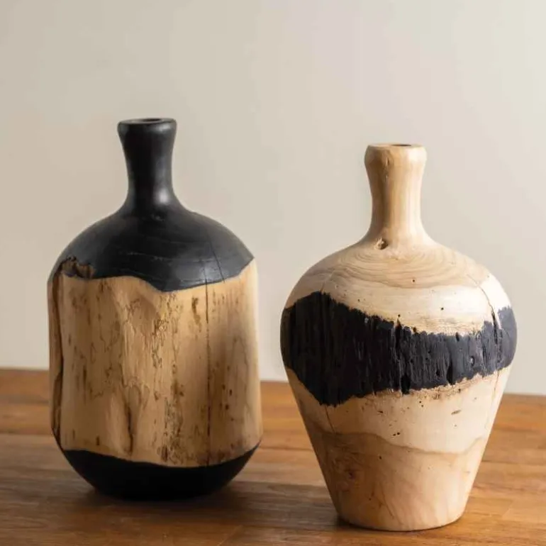 Langkawi Teak Vase