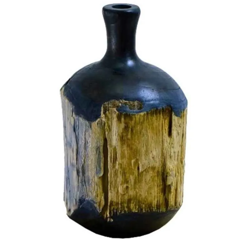 Langkawi Teak Vase