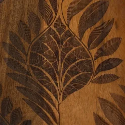 Laser Engraved Feather Cabinet