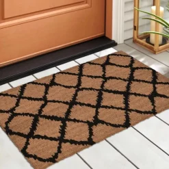 Lattice Coir Doormat