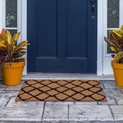 Lattice Coir Doormat