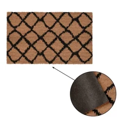 Lattice Coir Doormat