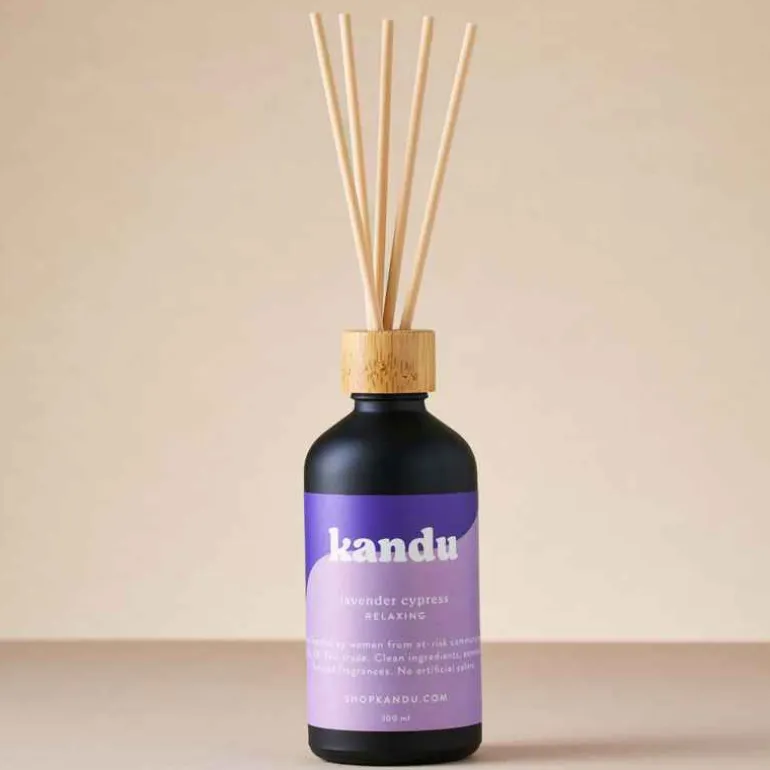 Lavender Cypress Reed Diffuser