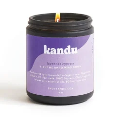 Lavender Cypress Soy Candle