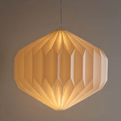 LED Indoor/Outdoor Hanging Mid Century Bauble
