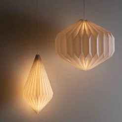 LED Indoor/Outdoor Hanging Mid Century Bauble