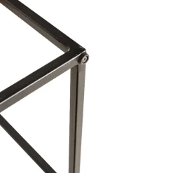 Live-Edge Reclaimed Wood Nesting Tables, Set of 3