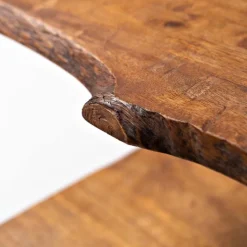 Live Edge 5-Tiered Floor Rack