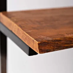 Live Edge 5-Tiered Floor Rack