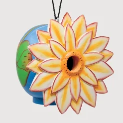 Lotus Gordo Birdhouse