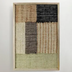 Mana Woven Wall Art, Color Blocks