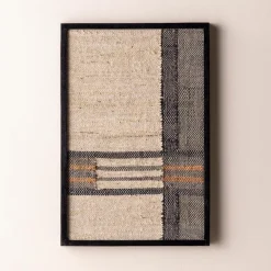 Mana Woven Wall Art, Lines