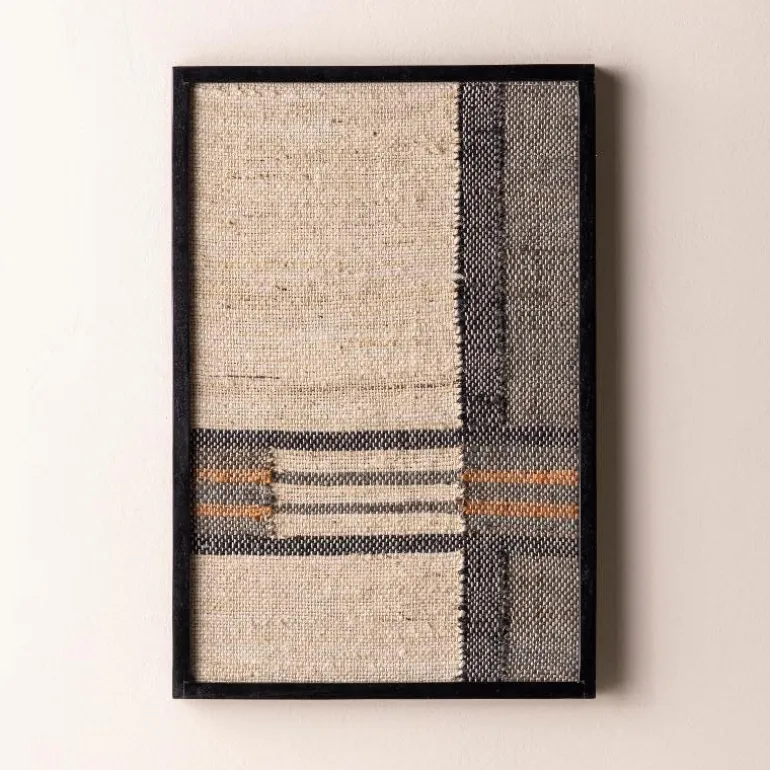 Mana Woven Wall Art, Lines