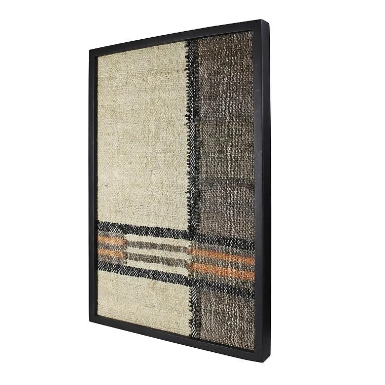 Mana Woven Wall Art, Lines