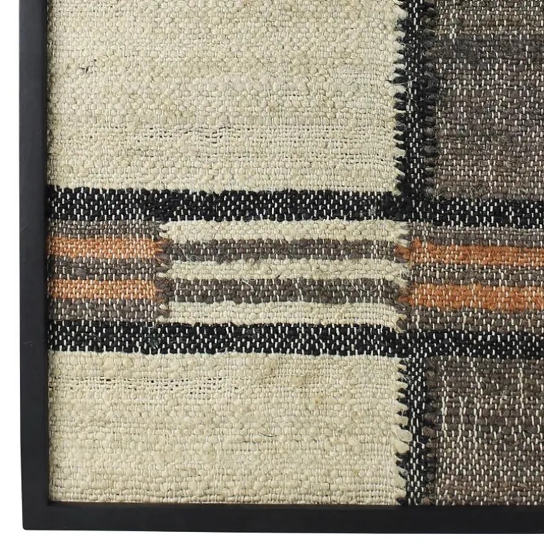 Mana Woven Wall Art, Lines