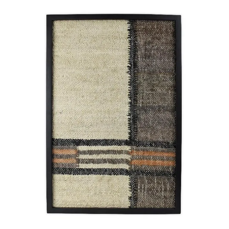 Mana Woven Wall Art, Lines