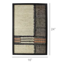Mana Woven Wall Art, Lines