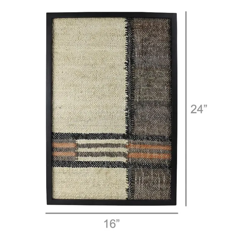 Mana Woven Wall Art, Lines