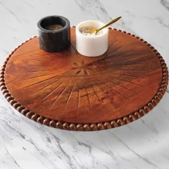 Mango Wood Lazy Susan